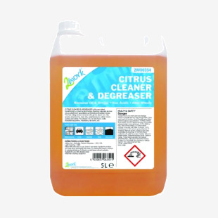 2Work Citrus Cleaner and Degreaser 5 Litre 2W06354 2W06354