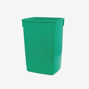 Addis 60 Litre Flip Top Bin Base Green 510817 AG03885