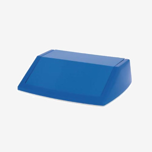 Addis 60 Litre Fliptop Bin Lid Blue 512570 AG13886