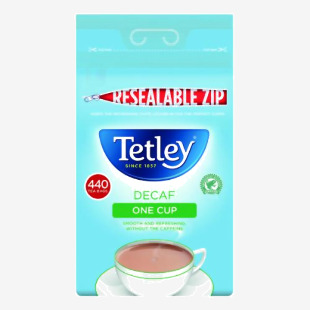 Tetley One Cup Decaffeinated Tea Bags (440 Pack) 1800A TL08755