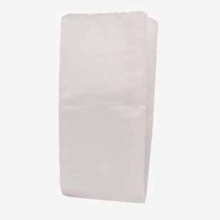 Paper Bag 152x216x279mm White (1000 Pack) 9430019 DC00615