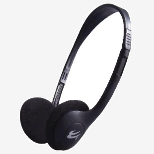 Computer Gear HP 503 Economy Stereo Headset with In-Line Microphone 24-1503 GR40075