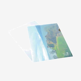 Rapesco Eco Cut Flush Folders A4 Clear (Pack of 100) 1105 HT00240