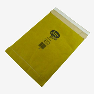 Jiffy Padded Bag Size 0 135x229mm Gold PB-0 (Pack of 10) JPB-AMP-0-10 JFMP0