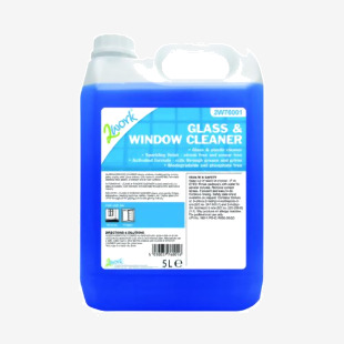 2Work Glass and Window Cleaner 5 Litre 2W76001 2W76001