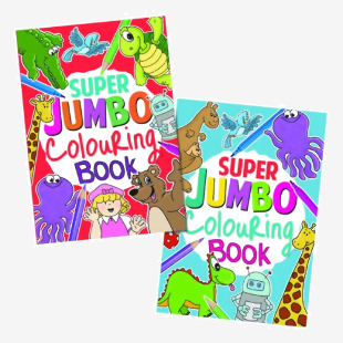 Artbox Jumbo Colouring Book (6 Pack) 4049 TA04049