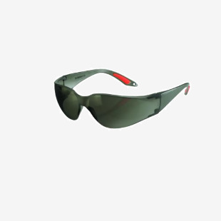 Vegas Safety Spectacles Wraparound Grey BSW11790