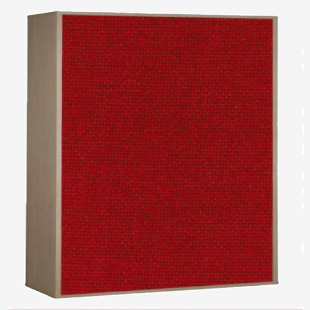 Impulse Plus Oblong 1116756 Impulse Acoustic Baffles Burgundy Fabric SCR11137