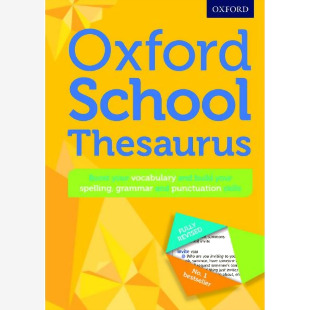 Oxford School Thesaurus