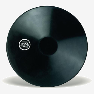 Davies Rubber Discus 0.75kg