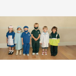 Medical Dressing Up Bundle 3-5 Years