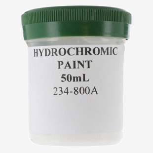 Hydrochromic Paint