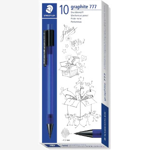 Staedtler Graphite 777 Pencils Pk10