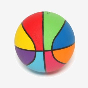 First-play Mini Rainbow Basketball