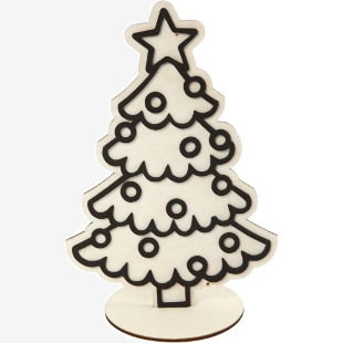 Christmas Tree Decoration Figure