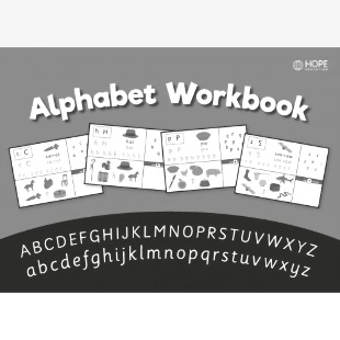 Alphabet Work Books