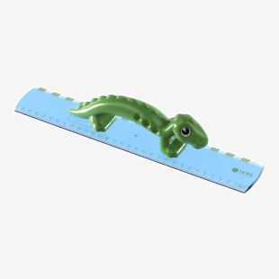 Dino Handle Ruler