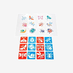 Minibeast Stencils