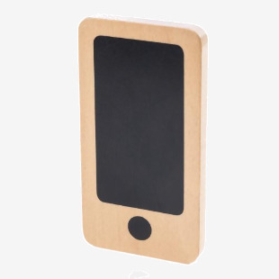 Wooden Role Play Smart Phone FSC