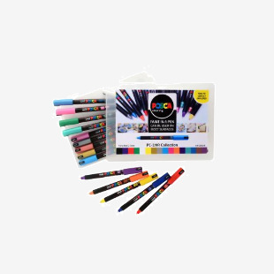 Posca Assorted Classpack - PC-1MR