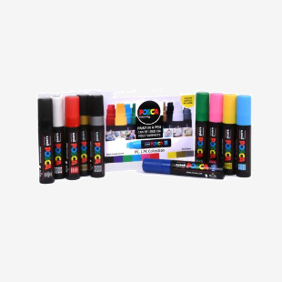 Posca Assorted Classpack - PC-17K