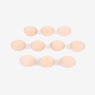 Wooden Eggs - Pack of 10