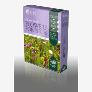 RHS Flowers for Birds Seed Pack