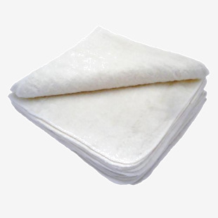 White Wipes 20cm - Pack of 12