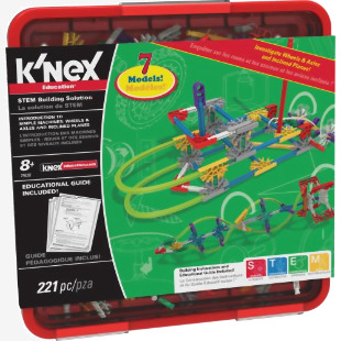 KNEX Exploring Wheels Axles And Inclined