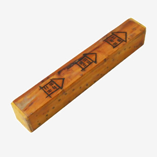 A-Star Rainstick Woodblock