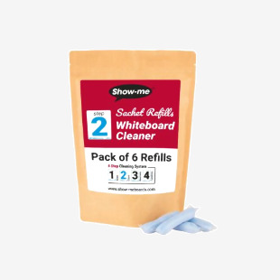 Show-Me Whiteboard Cleaner Refill Sachet