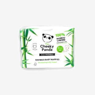 Cheeky Panda Nappies Size 3 38s