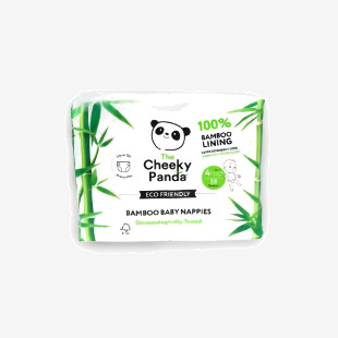 Cheeky Panda Nappies Size 4 34s