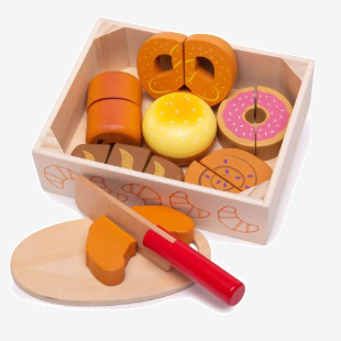 Wooden Cutting Set