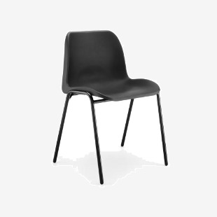 Classmates Chairs - Black - 3-4 years