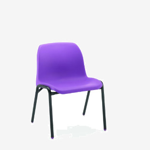 Classmates Chairs - Purple - 3-4 years