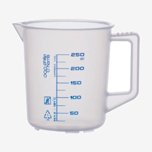 Polypropylene Meauring Jug - 250ml