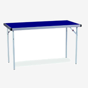 FastFold Rect Tables 1220x610 H460 Blue