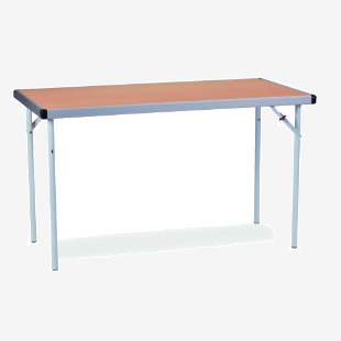 FastFold Rect Tables 1220x610 H460 Beech