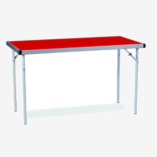 FastFold Rect Tables 1220x610 H460 Red