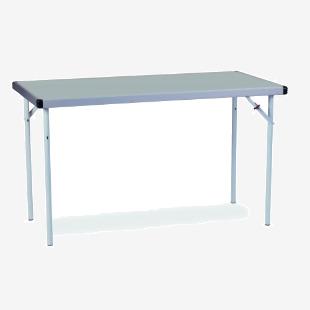 FastFold Rect Tables 1220x610 H460 Grey