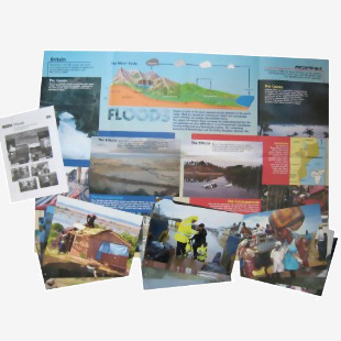 Floods Photopack And Poster Set