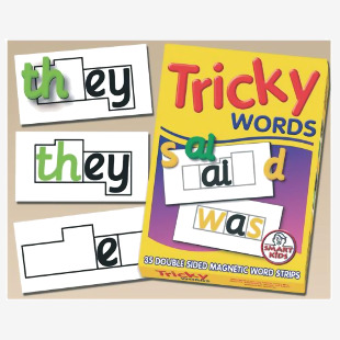 Tricky Words Magnets