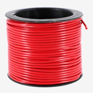 Wire Extra Flexible Single Red