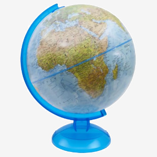 Physical Relief Globe 300mm