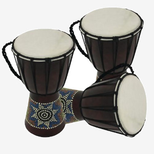 Mini Trio Djembe Pack