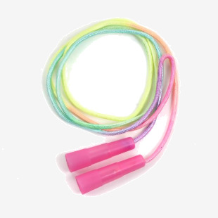 Rainbow Skipping Rope