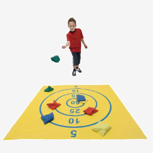 Target Mat With 12 Beanbags