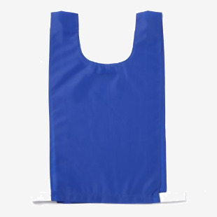 Nylon Bib Blue Senior