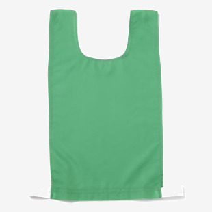 Nylon Bib Green Senior